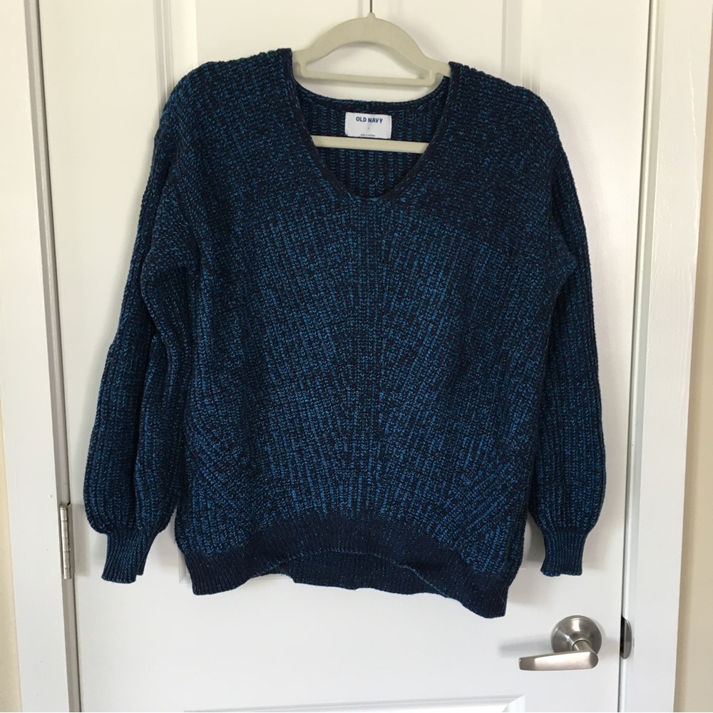 Blue Sweater